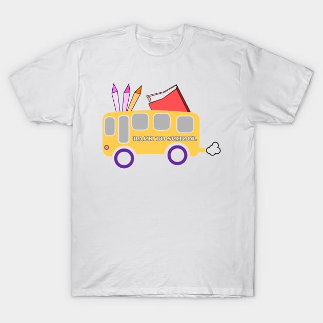 Preppy school supplies T-Shirt by TheHigh